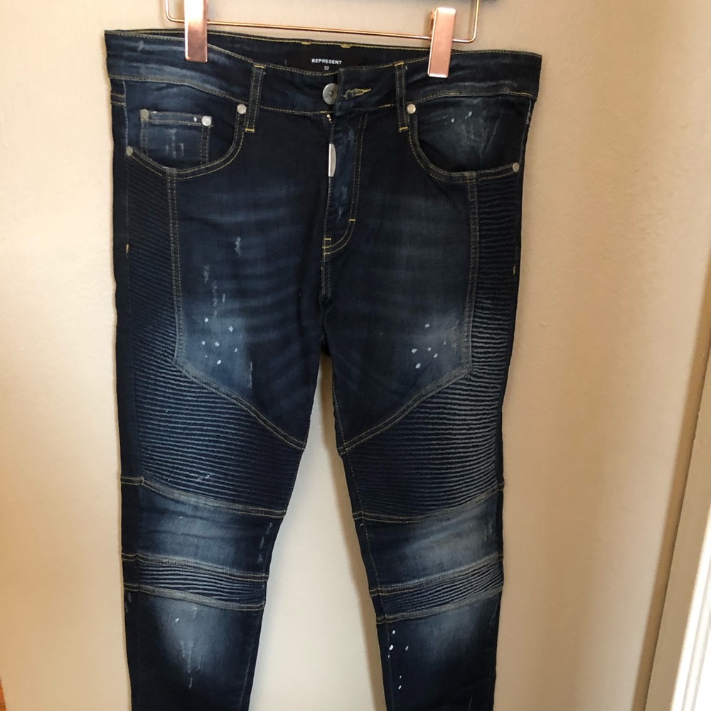 Used - Represent Clo Jeans - Size 32